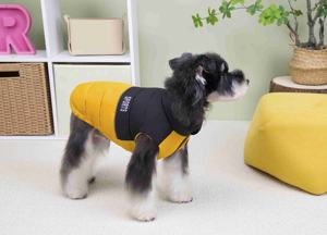 लक्जरी कपास क्लासिक हल्के धोने योग्य फोल्डेबल वाटरप्रूफ और सजावटी अनुकूलन कुत्ते कोट - Product Image 5