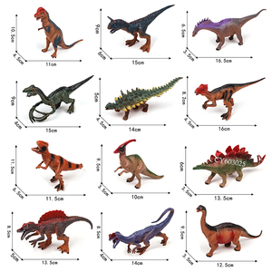 Giá rẻ 6 cái thực tế khủng long hình đồ chơi động vật PVC Nhựa Khủng long đồ chơi thiết lập cho trẻ em - Product Image 4