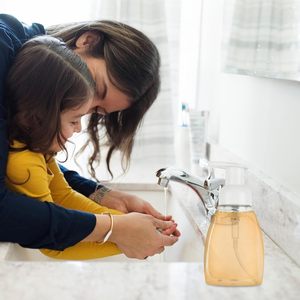 Botella de Plástico PET con Gotero para Pegamento de Pelucas, Ecológica, Vacía, Personalizable, Cuadrada, de 16 oz, 500 ml, 100 ml, 160 ml, para Lavavajillas - Product Image 5