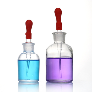 <span class=keywords><strong>Flacon</strong></span> compte-gouttes en verre ambré HDA Lab 30ml avec <span class=keywords><strong>pipette</strong></span> - Product Image 3