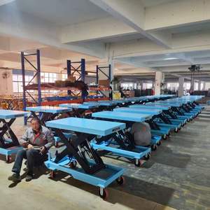 Mesa elevadora de tijera <span class=keywords><strong>Ergo</strong></span> Champion, mesa elevadora eléctrica estacionaria, patas, mesa de cena elevadora - Product Image 1