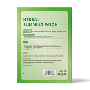 Patch Minceur Abdominal Herbal 2026 à Chaud : Brûle-Graisse Rapide, Détoxifiant, Pack de 6 Patchs - Product Image 4
