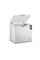 Congélateur coffre à porte unique de 227 L, dégivrage manuel, électrique, haute efficacité, homologué CE CB, congélation profonde, usage commercial et domestique