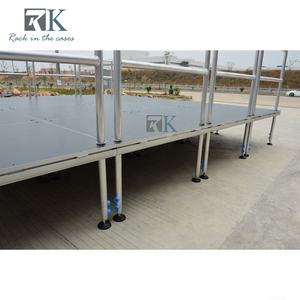 במת קונצרטים ניידים מסילות מגן התאמה חבילת עגלה שלב נייד במחיר מפעל - Product Image 5