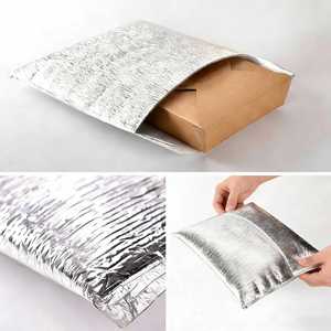 Sac isotherme Guanhong durable 40*60cm en aluminium et mousse EPE résistant à l'eau pour livraison de crème glacée - Fournisseur B2B - Product Image 6