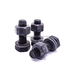 Nhà Máy Giá cường độ cao <span class=keywords><strong>ASTM</strong></span> A325 Hex bu lông cấu trúc - Product Image 4