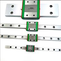 Bloc coulissant micro pour imprimante 3D, petit roulement, mini rail de guidage linéaire Hiwin MGN MGW 7 9 12 15 C H