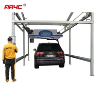 Machine de Lavage de Voiture Automatique AA4C Système de Lavage Auto Sans Contact AA-TCW7