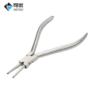 Alicates de reparación de gafas Keyou, ajustador de almohadillas nasales metálicas, herramienta flexible para curvar patillas, número de pieza 1080 - Product Image 1