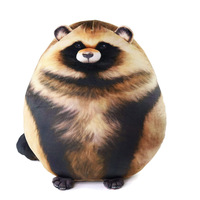 Peluche chat Pallas réaliste, jouet en peluche doux, coussin Kawaii, poupée réconfortante, cadeau, vente en gros