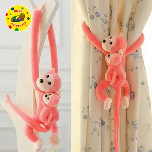 New Arrival Lovely 70cm Long Arm Tail Animal Monkey Stuffed Doll Plush Toys