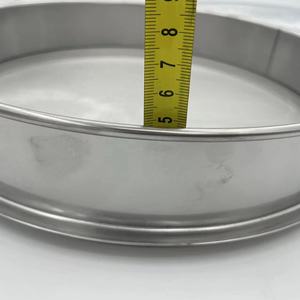 Gran oferta, prueba de laboratorio, tamiz vibratorio de acero inoxidable, filtro Manual de jugo de harina con colador de malla fina, aplicación de pantalla - Product Image 4