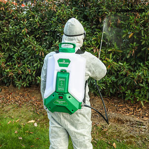 16L tarım plastik sırt çantası pilli püskürtücü bahçe sırt çantası yüksek basınçlı sulama elektrikli püskürtücü - Product Image 4