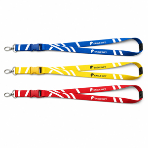 Custom logo Polyester Lanyard with Release Buckles <b>Cheap</b> <b>Product</b> High Quality Safety Neck Lanyards with logo Custom - Product Image 1