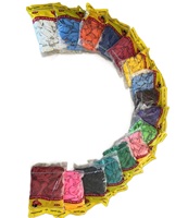 Kleurrijke, hoogwaardige paas-, verjaardags- en kerstfeestartikelen, decoratieve groothandel, 10 inch, 2,2g latexballon, gevoerd, mat