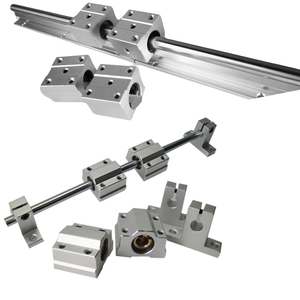 ระบบการแบนไม้ที่มีความแม่นยำสูงสำหรับงานหนักพร้อมรางเชิงเส้น SBR และเพลาเหล็กสำหรับโต๊ะอีพ็อกซี่ริเวอร์และแผ่นพื้นหนา - Product Image 1