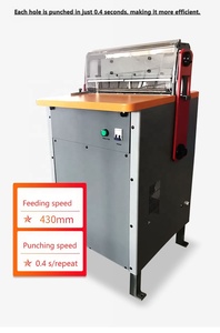 Hot bán đa chức năng Giấy điện Máy Đục Lỗ với chuyển đổi chân điện lỗ puncher - Product Image 5