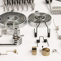Ressort hélicoïdal en acier inoxydable sur mesure, micro, mini, miniature, petit, grand, robuste, simple ou double bobine, à torsion