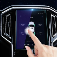 Protection d'écran en verre trempé Carplay pour autoradio GPS JAC T9 2025 10,4 pouces, accessoires autocollants pour écran de navigation automobile