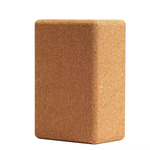 Bloque de Yoga de Corcho Natural Ecológico Antideslizante de Alta Densidad, Soporte Firme para Equilibrio, Entrenamiento de Fuerza y Ejercicio en el Gimnasio - Product Image 5