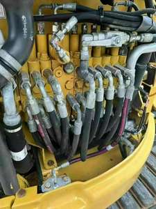 Miniexcavadora Caterpillar Cat303 usada, oruga hidráulica de alto rendimiento con motor central fabricada en Japón - Product Image 6