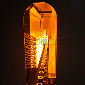 Giá dây chuyền sản xuất máy thổi chai nhựa mini bán tự động kiểu Trung Quốc nhỏ gọn, bán chạy - Product Image 4