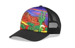 Casquette de camionneur ajustable à 7 panneaux, motif bob, bandeau en coton, pour le sport et la plage, chapeaux de sublimation - Product Image 6