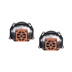 SANVI 75W Bi LED lente <span class=keywords><strong>de</strong></span> Proyector láser 3,0 L60 <span class=keywords><strong>Protector</strong></span> <span class=keywords><strong>de</strong></span> Faro <span class=keywords><strong>de</strong></span> <span class=keywords><strong>coche</strong></span> LED <span class=keywords><strong>de</strong></span> 3 pulgadas para Qashqai Silverado 12V nueva condición - Product Image 4