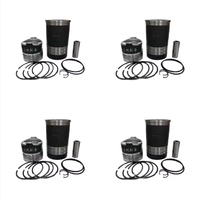 Piston de moteur diesel TENGKA SH190 SH195 ZS1100 ZS1125 R180 4kg Hebei