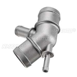 Kit de mise à niveau de 6 embouts de raccordement de liquide de refroidissement en aluminium pour VW Golf MK4 Jetta GTI 1.8T 2000 2001 2002 2003 2004 2005 pour Audi TT 2000 2001 2002 - Product Image 4