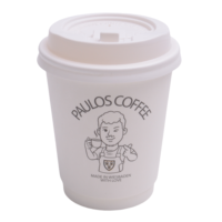 Couvercle d'injection plastique PP jetable bon marché en gros style moderne pour boissons chaudes tasses à thé gobelets en papier servant des bouchons de bouteilles fermetures