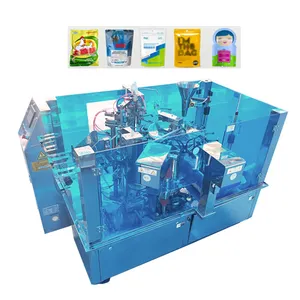 Factory Direct Sale Lowest Price Sachet Sugar / Coffee / Salt / Powder Forming Filling Sealing Packing Machine