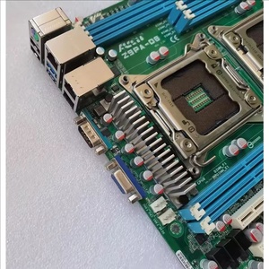 เมนบอร์ดเซิร์ฟเวอร์แบบสองเเวย์ รุ่น Z9PA-D8 สำหรับซ็อกเก็ต C602 LGA 2011 DDR3 X79 X79M คุณภาพดี Z9PA-D8 C602 ซ็อกเก็ต LGA 2011 DDR3 X79 X79 - Product Image 4