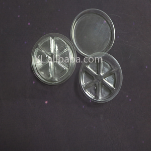 Nouveaux produits OEM bougie 6 et 12 cavités cire tarte fondre à clapet boîte emballage moule - Product Image 2
