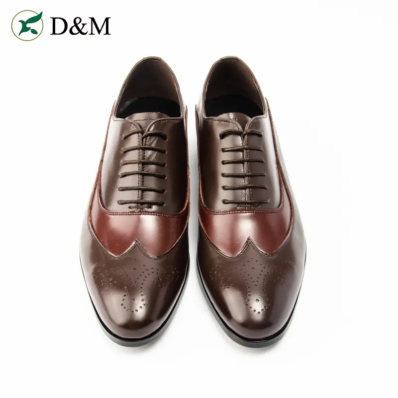 Fashion Business Comfortable Genuine Leather Dress Shoes Men Oxfords
