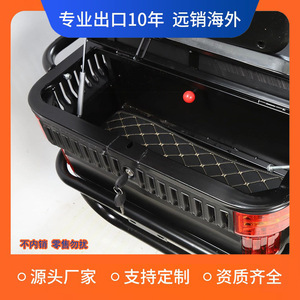 Triciclo Eléctrico de Carrocería Abierta para 1 Pasajero, Uso de Conducción Eléctrica para Transporte de Pasajeros - Product Image 3