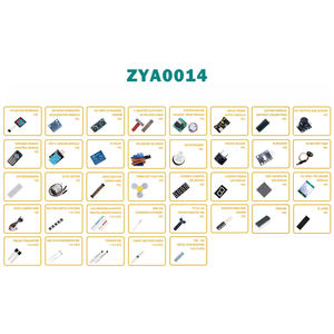 Tscinbuny Kit de inicio en venta para STEM Education Creative DIY Paquete de varios componentes electrónicos para <span class=keywords><strong>Arduino</strong></span> - Product Image 4