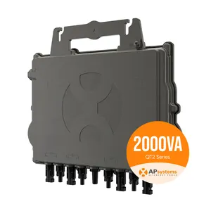 Apsystems On Lưới 3 giai đoạn biến tần 26V 60V 2000VA Micro dân cư biến tần cho năng lượng mặt trời