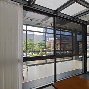Deioux Aluminum Energy Efficient Design Sliding Windows <b>Slide</b> Smoothly Windows Others Sliding Glass Aluminum Window - Product Image 4