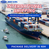 Service de fret aérien rapide, transport express LCL, service de fret de Chine vers les États-Unis, agence de transit maritime rapide