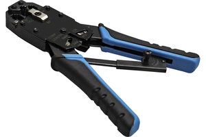 <span class=keywords><strong>Pince</strong></span> <span class=keywords><strong>à</strong></span> <span class=keywords><strong>sertir</strong></span> Peaktop RJ11 RJ12 <span class=keywords><strong>RJ45</strong></span> RJ50 avec fonctions de coupe et de dénudage pour câbles réseau LAN 6P 8P 10P 6P 4P - Product Image 2