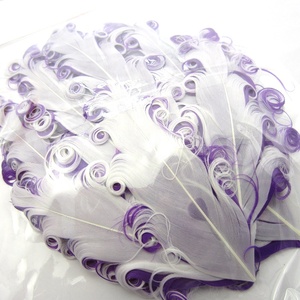 2025 New Arrival Thời trang Cam xoăn Ngỗng Feather Pads - Product Image 5