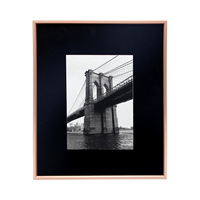 Marco Metálico Dorado Rosa Versátil para Pósteres A4, para Recuerdos de Boda y Exhibición de Fotografía, Marco de Aluminio Resistente para Fotos