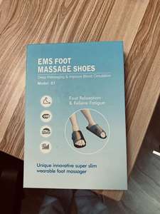 <span class=keywords><strong>Tens</strong></span> Sunmass 2018 Nueva tecnología Japón Masajeador de pies Zapatillas Zapatos de fisioterapia Masajeador de pies <span class=keywords><strong>EMS</strong></span> - Product Image 5