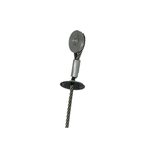 Cordón de acero inoxidable/aluminio Rego Under Flex 1 Fix para sistemas de detención de caídas de punto Tipo A - Product Image 3