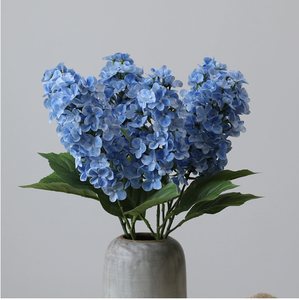 Al por Mayor, Seda Artificial en Forma de Torre Cónica, Tacto Real, Tallo Azul Verde, Decoración para Bodas, Hogar, Día de San Valentín, Día de la Madre - Product Image 2