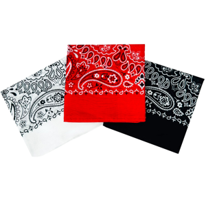 تصنيع الصين الشعبية لينة نوعية موثوق بها البوليستر التعادل صبغ منديل باندانا - Product Image 1