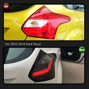 ไฟท้าย LED สำหรับรถฟอร์ด โฟกัส แฮทช์แบ็ค ปี 2015-2018 ประกอบด้วยไฟท้าย ไฟวิ่ง และไฟเลี้ยว - Product Image 2