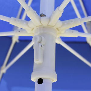 Vente en gros de design moderne, grand parasol d'extérieur robuste, parasol de plage/terrasse en fer réglable, évent pour <span class=keywords><strong>parc</strong></span> - Product Image 4