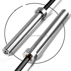 <span class=keywords><strong>Barre</strong></span> de musculation <span class=keywords><strong>EZ</strong></span> Curl chromée de 1200 mm x 50 mm pour haltères - Product Image 4
